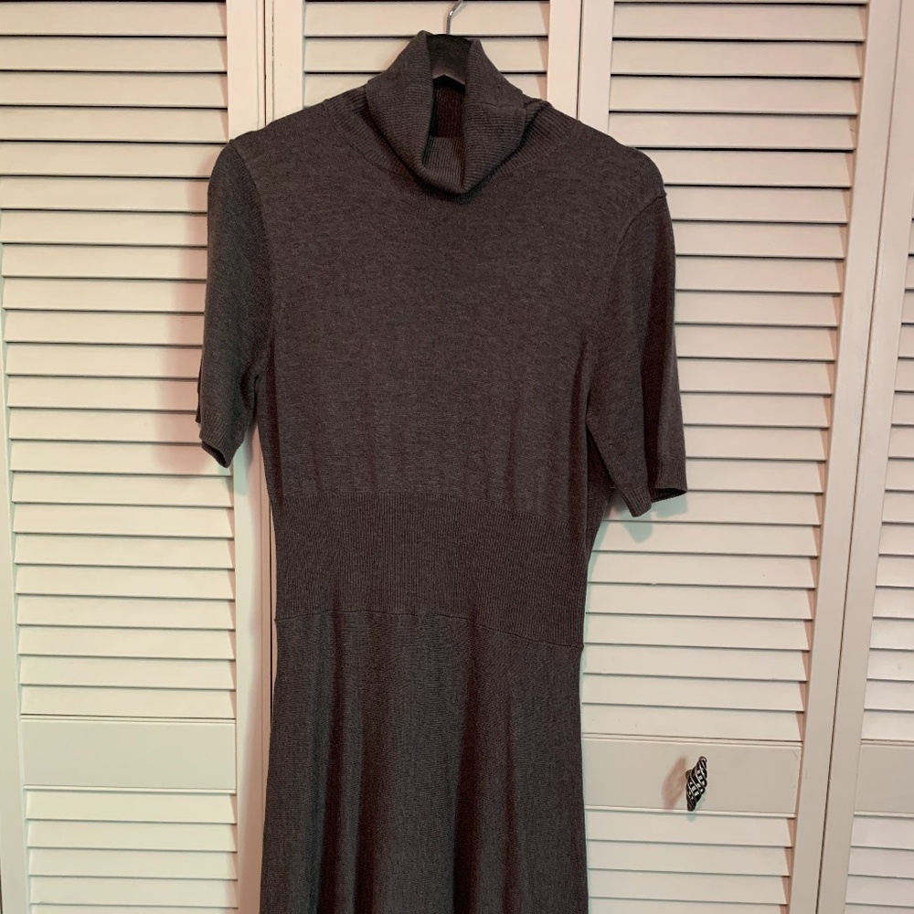 Sweater dress